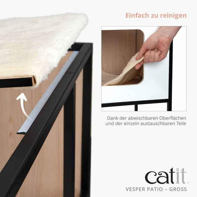 Catit Vesper Kratzbaum Patio - groß