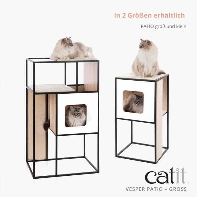 Catit Vesper Kratzbaum Patio - groß