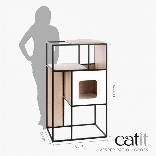 Catit Vesper Kratzbaum Patio - groß