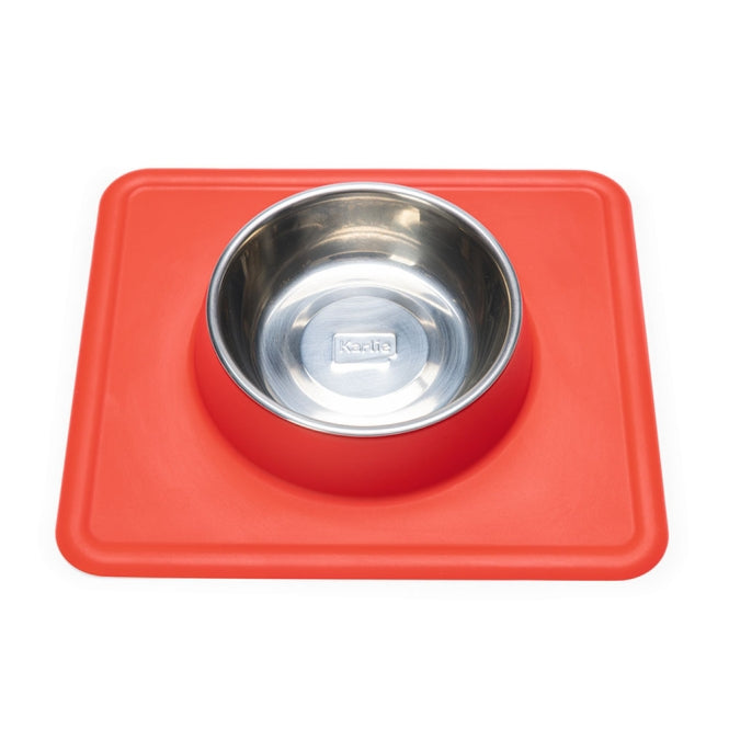 Karlie Hundenapf Dex Rot - 350 ml
