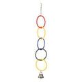 Trixie Olympiaringe mit Glocke - 25 cm