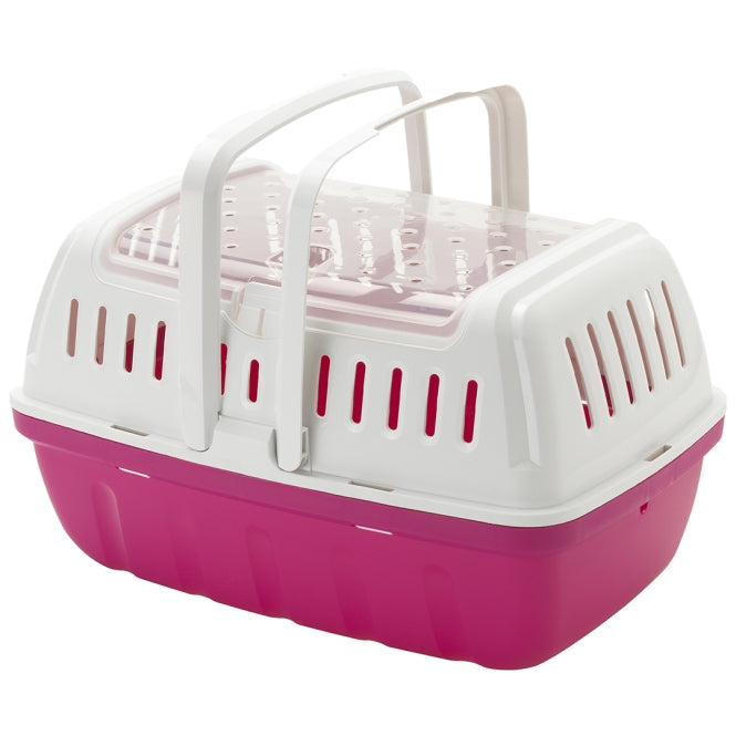 Duvoplus Transportbox Hipster - rosa - 23x17x16cm