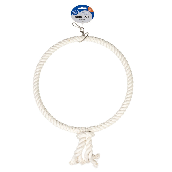 Duvoplus Baumwoll-Ring - 17cm
