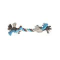 Duvoplus Baumwollknoten blau - 15cm