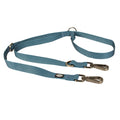 Duvoplus Explor North Duo Leine 200cm/25mm - Petrolblau