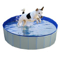 Duvoplus Hundepool - blau - Ø120x30cm
