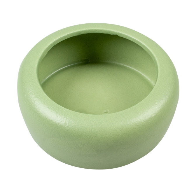 Duvoplus Kleintiernapf Stone Verdure - grün - 500ml - Ø13,2CM