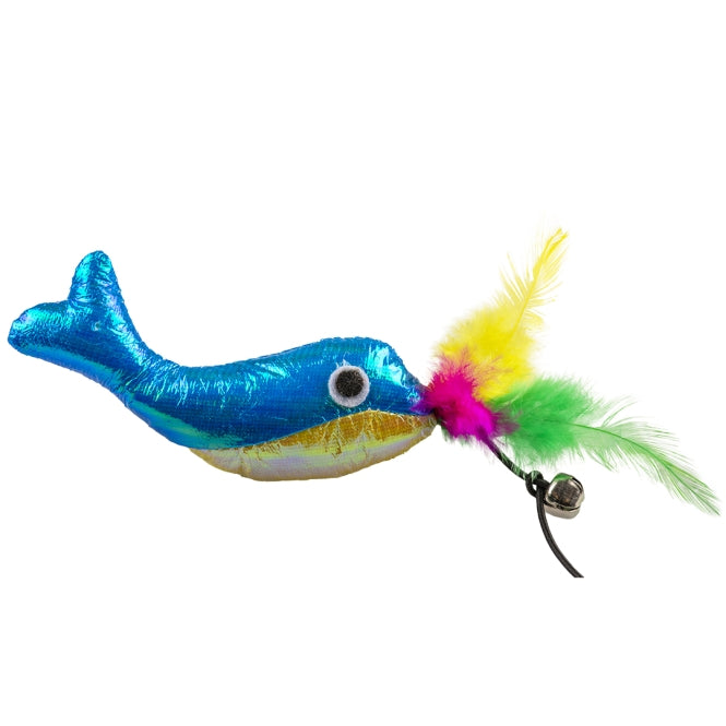 Duvoplus Cat Toy Blinky Wal - blau