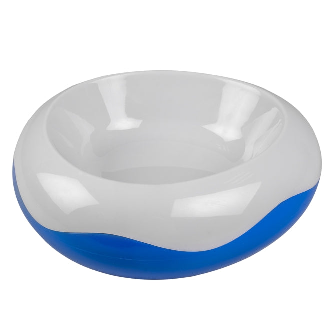 Duvoplus Kühlnapf weiß/blau - 1500ml / Ø29cm