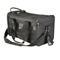 Duvoplus Reisetasche Nylon - schwarz - S - 40 x 25 x 25cm - max. 6kg