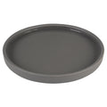 Duvoplus flacher Keramiknapf Stone Hush - grau