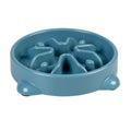Duvoplus Anti-Schlingnapf - petrolblau - 1000ml / 32x32x6cm