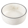 Duvoplus Keramiknapf Stone Speckle - weiß - 750ml