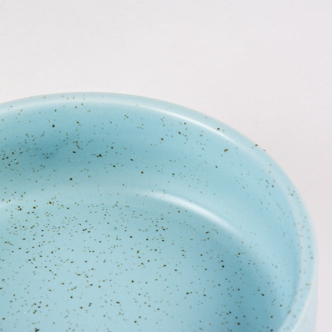 Duvoplus Keramiknapf Stone Speckle - türkis - 1500ml