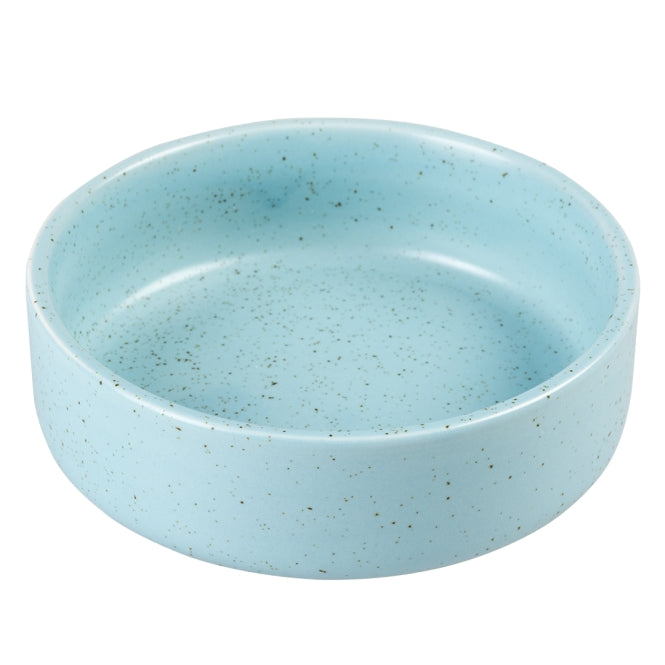Duvoplus Keramiknapf Stone Speckle - türkis - 750ml