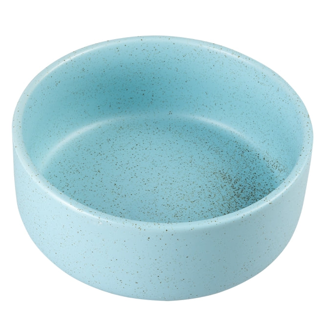 Duvoplus Keramiknapf Stone Speckle - türkis - 1500ml