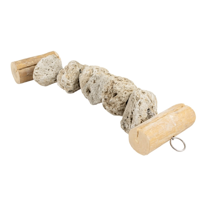 Duvoplus Vogelspielzeug Lavasteine - 30x6x6cm