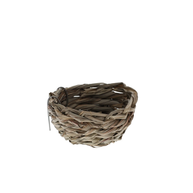 Duvoplus Schilfnest für Vögel - 3 Stück - Ø12cm