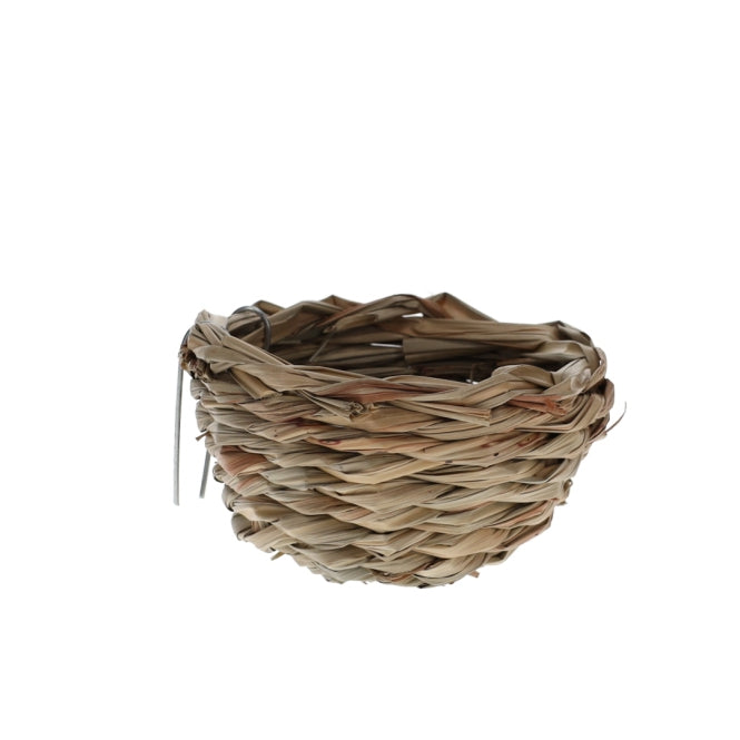 Duvoplus Schilfnest für Vögel - 3 Stück - Ø10cm