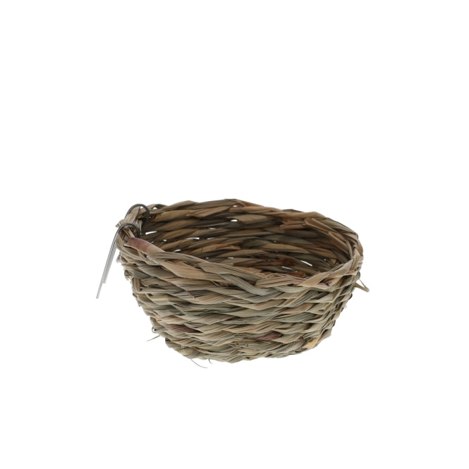 Duvoplus Schilfnest für Vögel - 3 Stück - Ø12cm