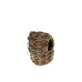 Duvoplus geschlossenes Schilfnest für Vögel - 3 Stück - 8x8x10,6cm