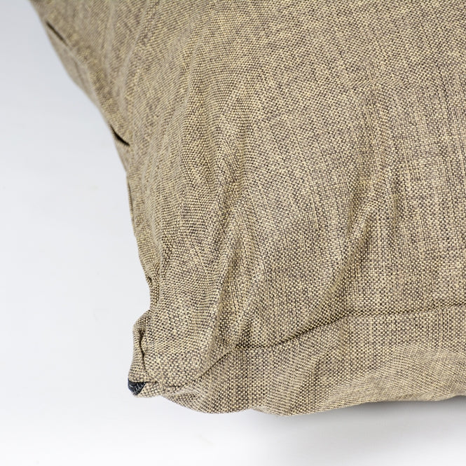Duvoplus Hundekissen Textura ECO rechteckig - Grün - 100 x 70 x 10cm