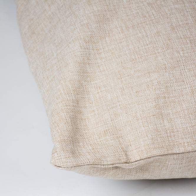 Duvoplus Hundekissen Textura ECO rechteckig - Beige - 100 x 70 x 10cm