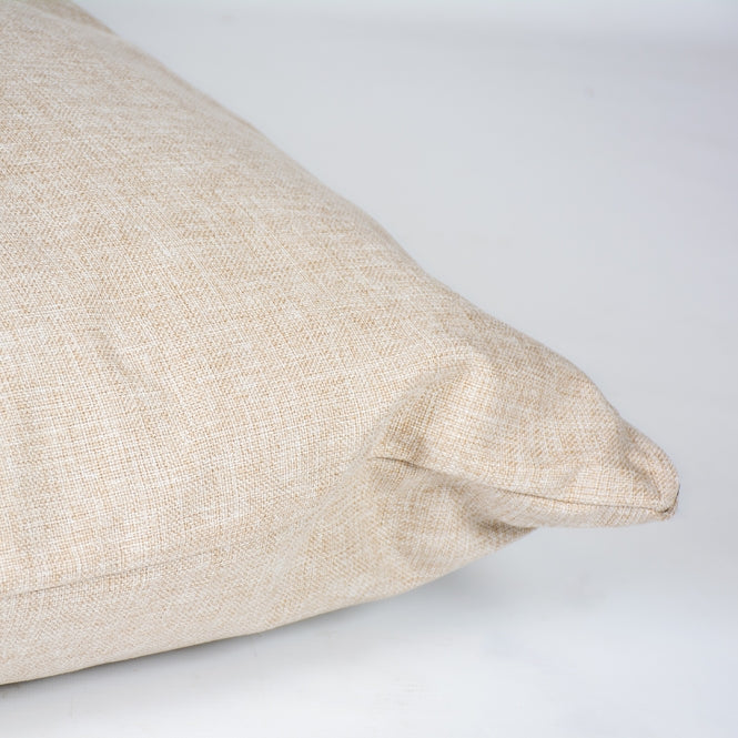 Duvoplus Hundekissen Textura ECO rechteckig - Beige - 100 x 70 x 10cm