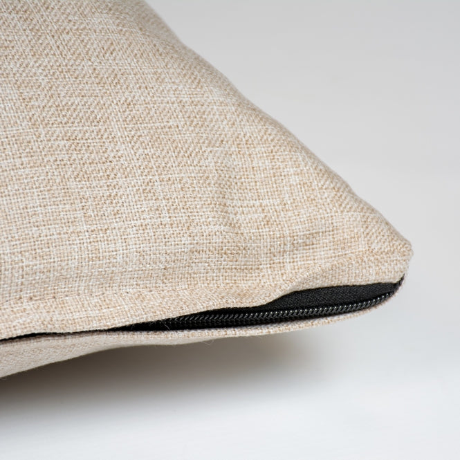 Duvoplus Hundekissen Textura ECO rechteckig - Beige - 100 x 70 x 10cm