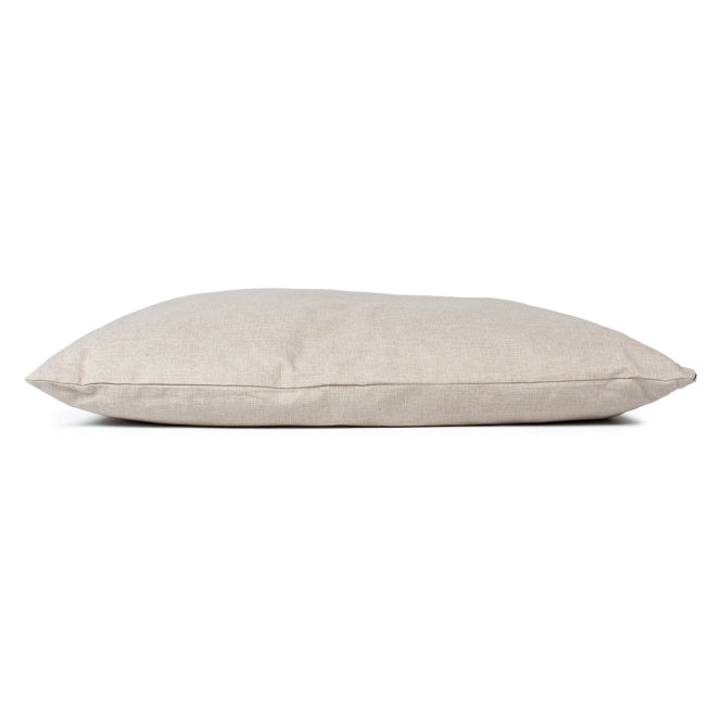 Duvoplus Hundekissen Textura ECO rechteckig - Beige - 140 x 90 x 12cm