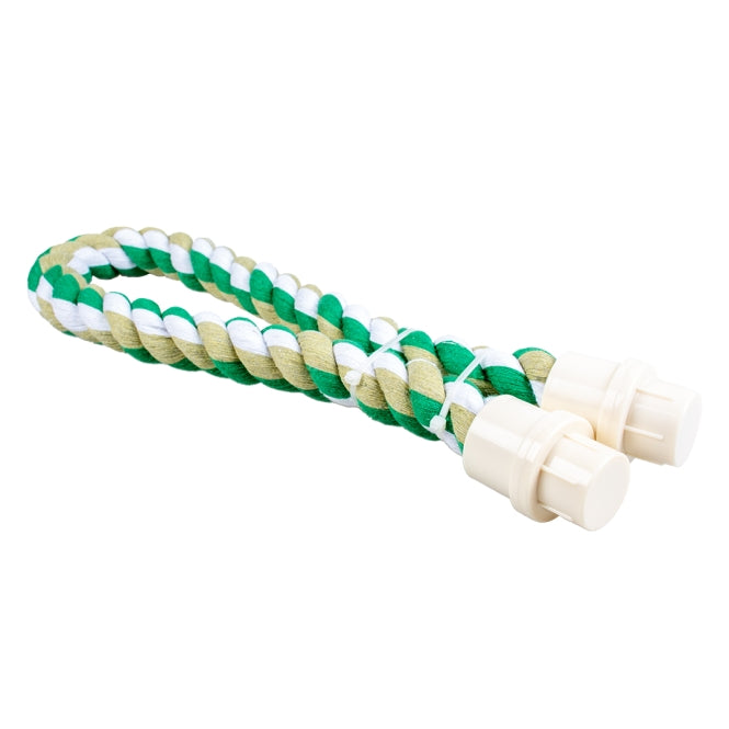 Duvoplus Baumwoll-Sitzstange bunt - 75x3cm