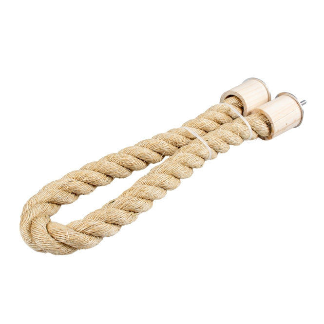 Duvoplus Sitzstange aus Baumwolle & Sisal - 130-140x2cm