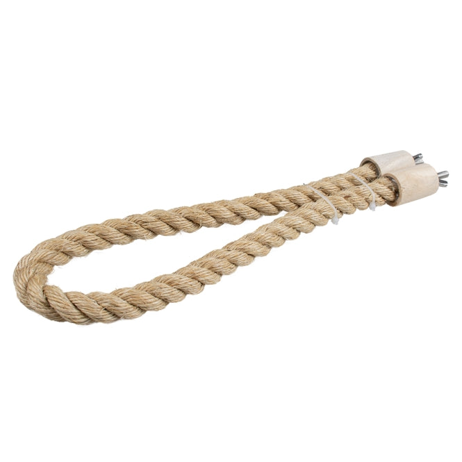 Duvoplus Sitzstange aus Baumwolle & Sisal - 130-140x2cm