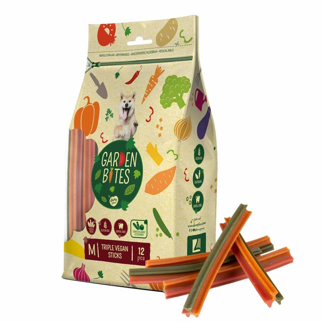 Garden Bites Dreifach Vegane Sticks - XL - 25cm / 3 Stück