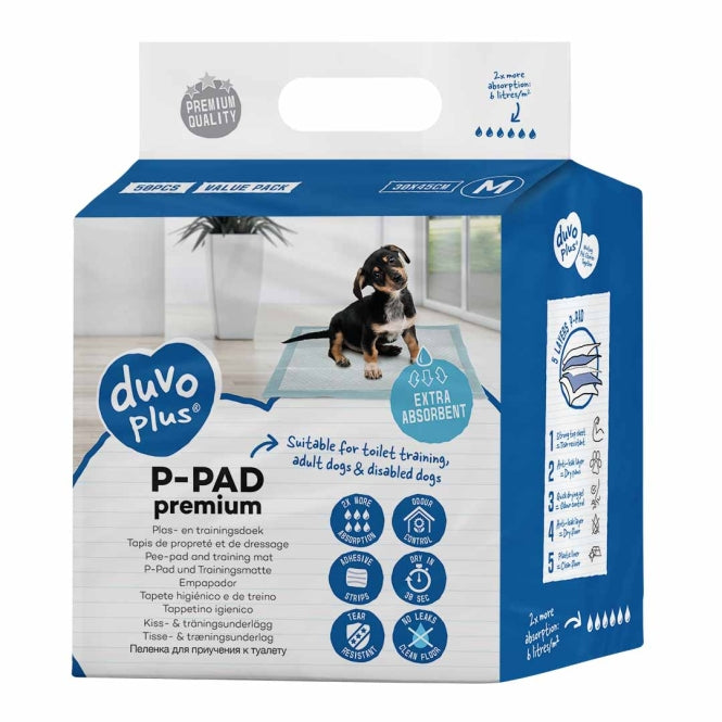 Duvoplus Welpenunterlagen Premium - 50st - 30x45cm