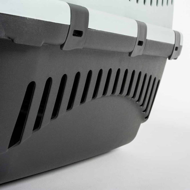 Duvoplus Transportbox Gipsy ECO - grau - 46x31x32cm - max. 5kg