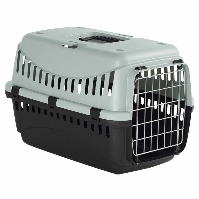 Duvoplus Transportbox Gipsy ECO - grau - 58x38x38cm - max. 8kg