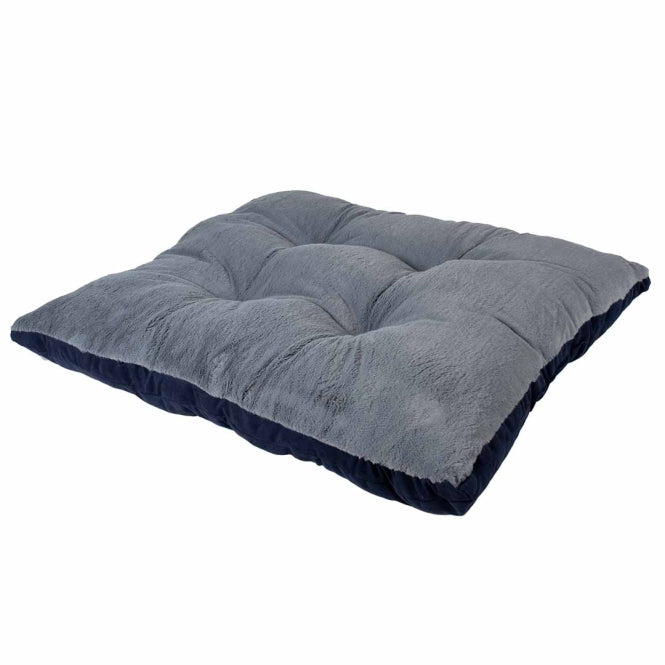 Duvoplus Hundekissen Duotex ECO - dunkelblau - 100x80x10cm