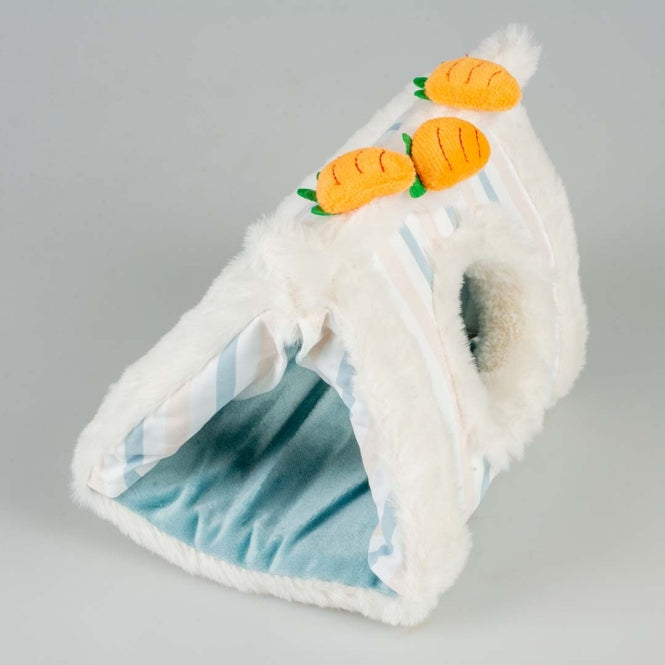 Duvoplus Kuschelhöhle Striped Dreieck - 30x25x23cm
