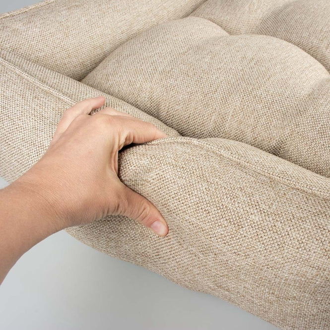 Duvoplus Hundebett Duratex - beige - 120x80x25cm