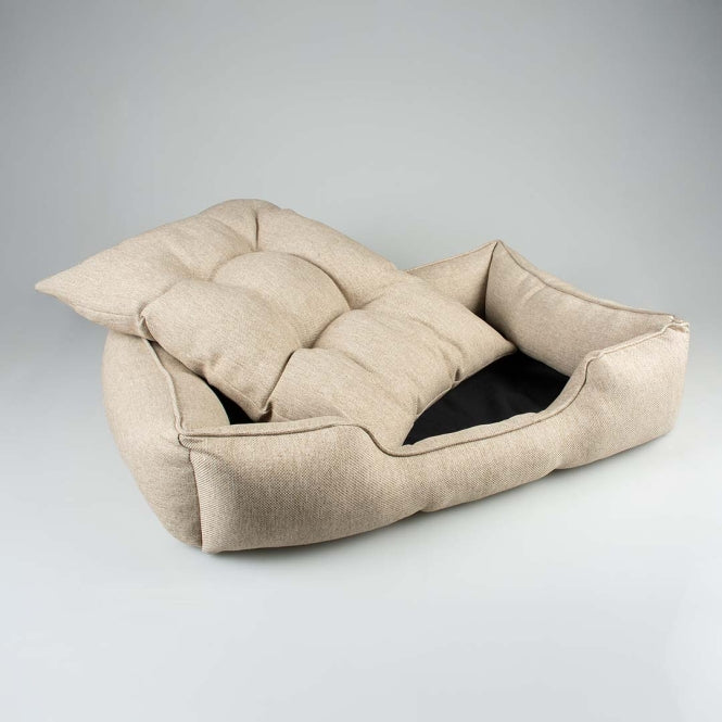 Duvoplus Hundebett Duratex - beige - 100x70x20cm