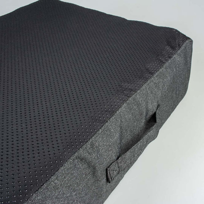 Duvoplus Ortho-Matratze Duratex - dunkelgrau - 120x80x14cm