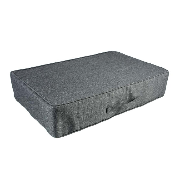 Duvoplus Ortho-Matratze Duratex - dunkelgrau - 80x60x14cm