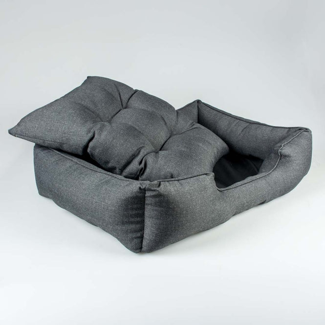 Duvoplus Hundebett Duratex - dunkelgrau - 120x80x25cm