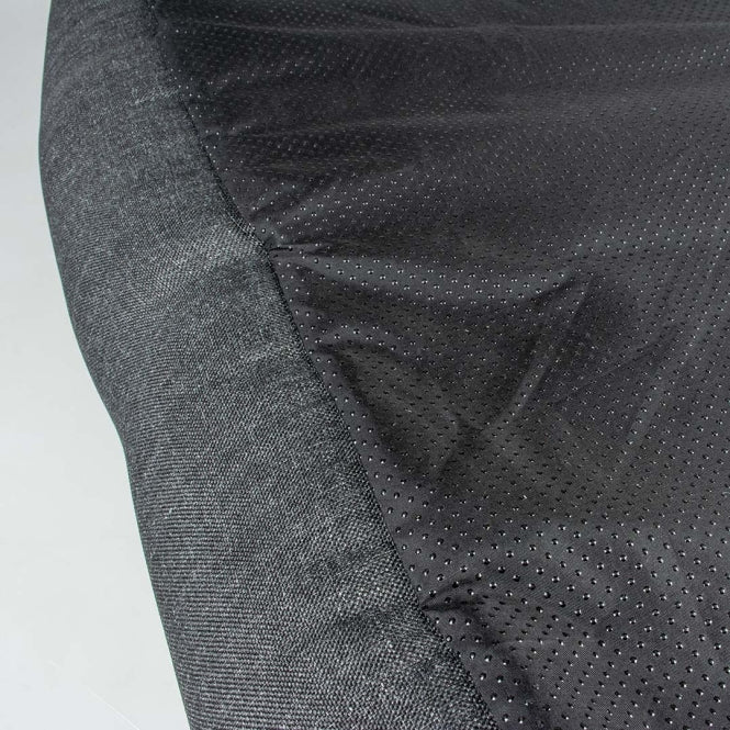Duvoplus Hundebett Duratex - dunkelgrau - 120x80x25cm