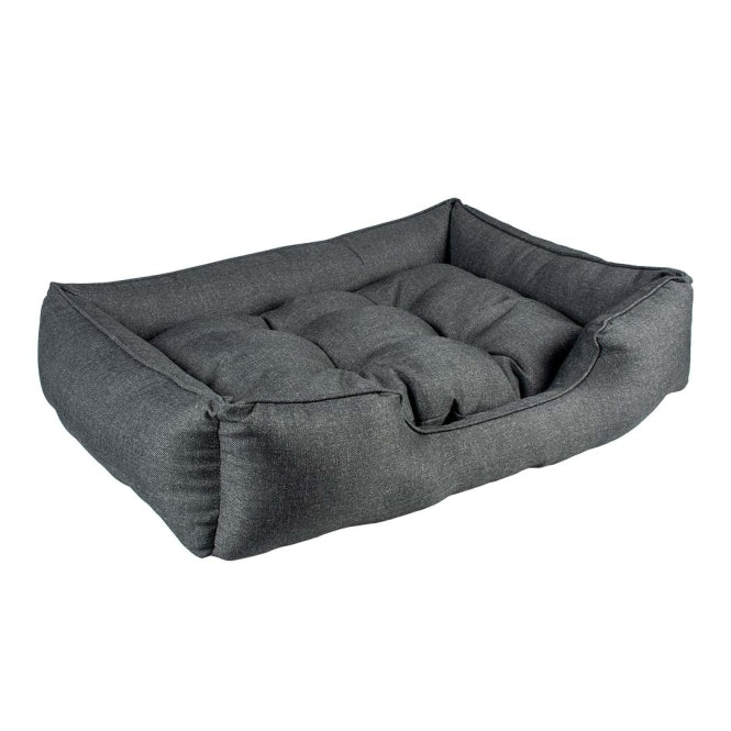 Duvoplus Hundebett Duratex - dunkelgrau - 100x70x20cm