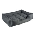 Duvoplus Hundebett Duratex - dunkelgrau - 120x80x25cm