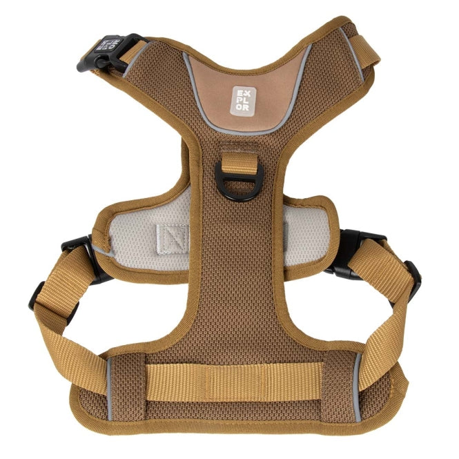 Duvoplus EXPLOR Ultimate Fit No-Pull-Geschirr - honey gold - S - 35-45cm - 40-52cm