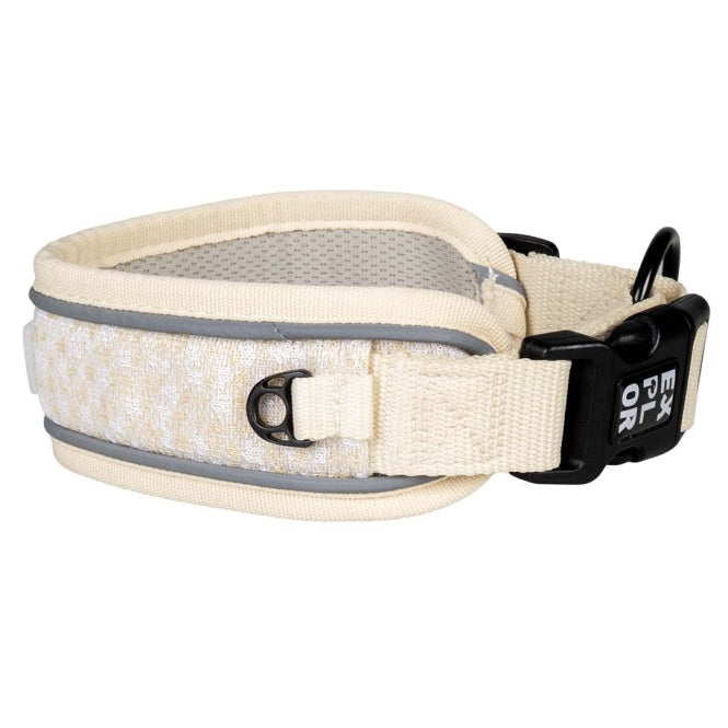 Duvoplus EXPLOR Ultimate Fit Control Halsband Fashion - antique white - M - 39-44cm