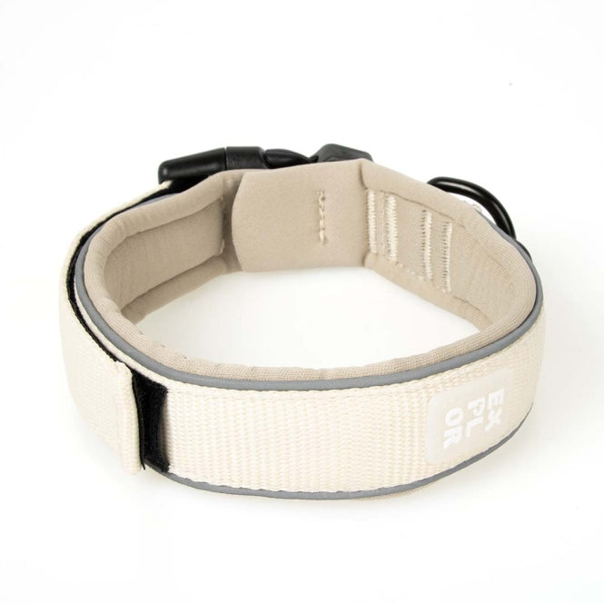 Duvoplus EXPLOR Ultimate Fit Comfy Halsband Fashion - Antique White - XL - 52-61cm